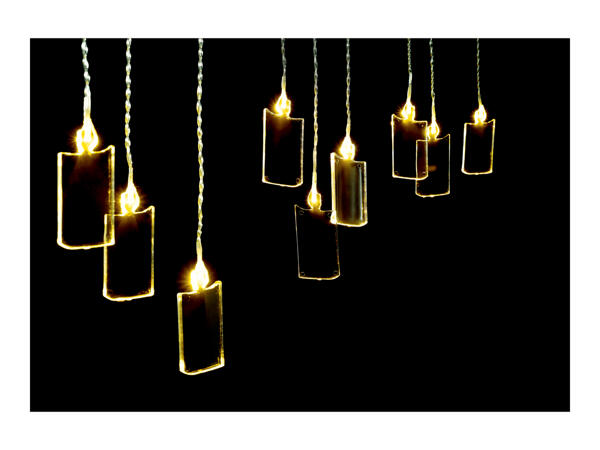 Livarno Home LED Curtain Lights