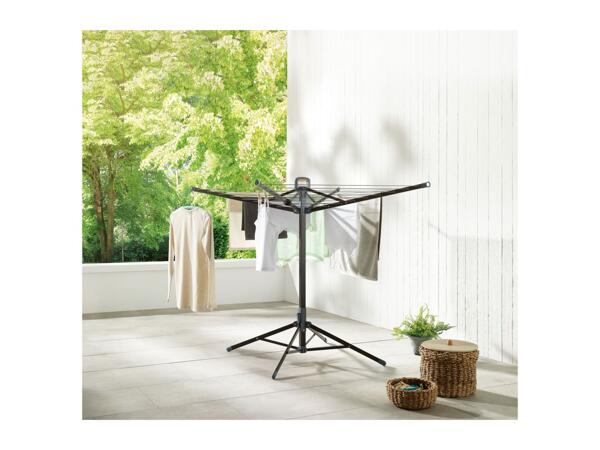Livarno Home Free-Standing Clothes Airer