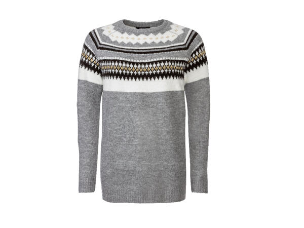 Longline Jumper