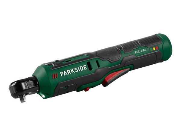 Aku ráčnový utahovák PAR 4 A1