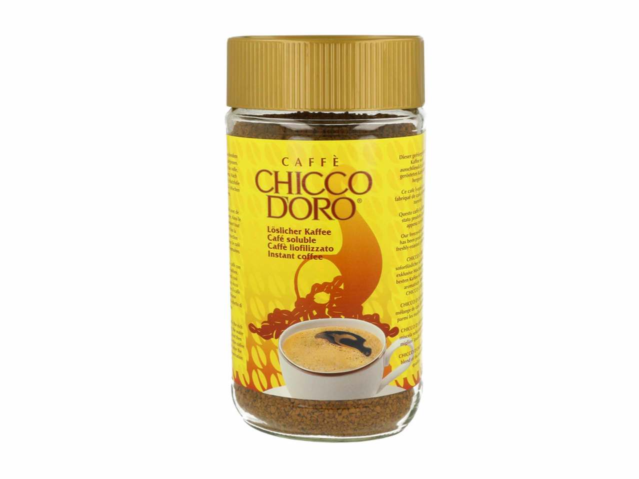 Café instantané Chicco d'oro