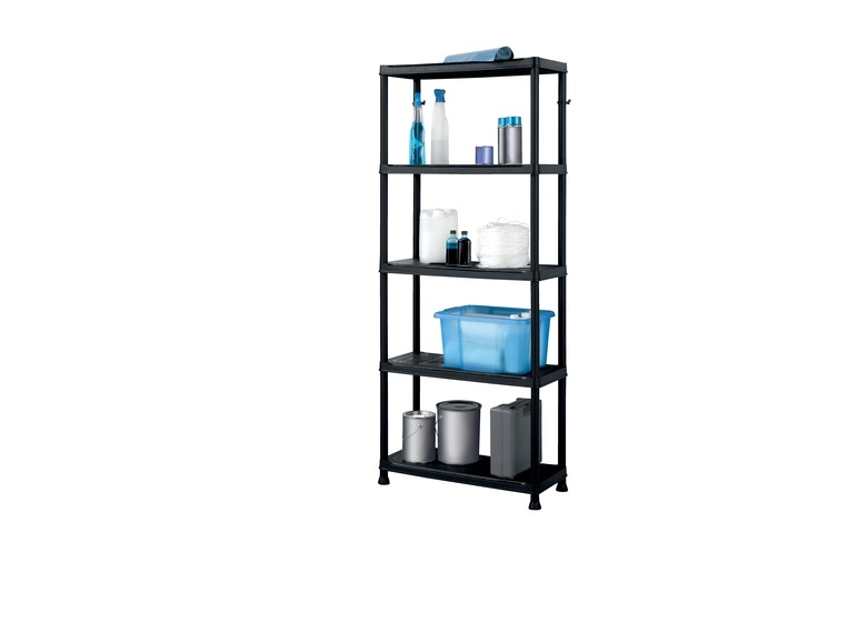 Shelving Unit with 5 Shelves