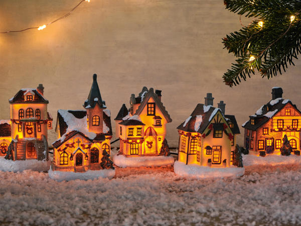MELINERA(R) Weihnachtsstraße