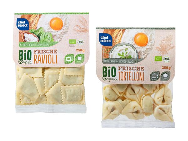 Ravioli/​tortelloni bio