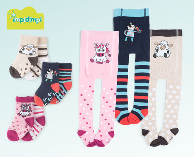IMPIDIMPI Baby-Strumpfhose/ -Söckchen