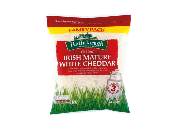 Irish Mature Grated Cheddar