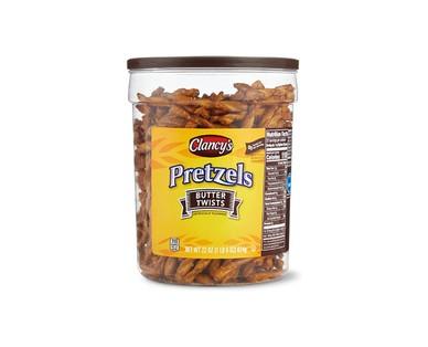 Clancy's Butter Twists Tub