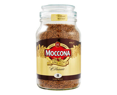 Moccona Classic Instant Coffee 400g - Dark Roast