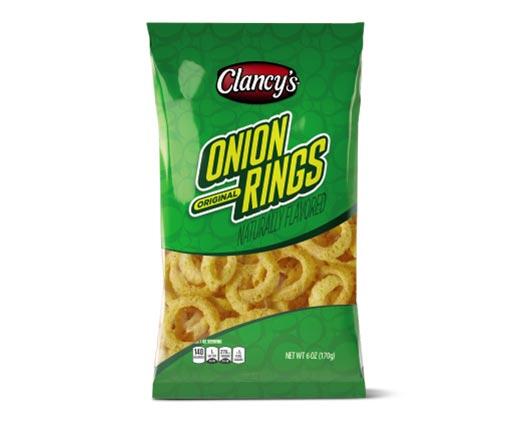 Clancy's 
 Onion Snack Rings