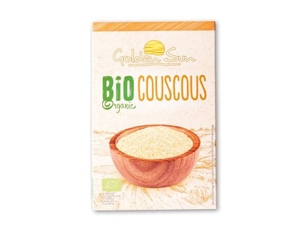 GOLDEN SUN Økologisk couscous eller bulgur