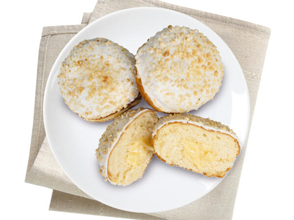 Bienenstichkrapfen