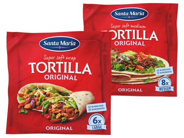 SANTA MARIA TORTILLA / SUPER SOFT TORTILLA