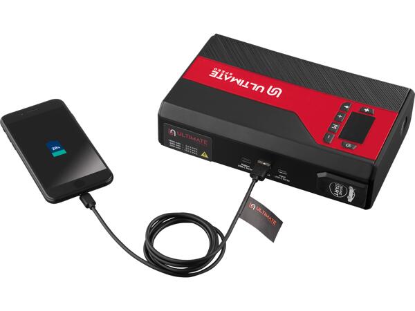 Power Bank with Compressor