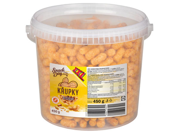 ARAŠÍDOVÉ KŘUPKY