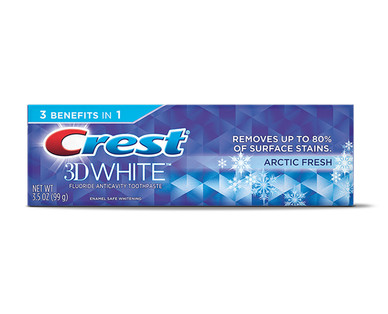 Crest Oral Care Regimen