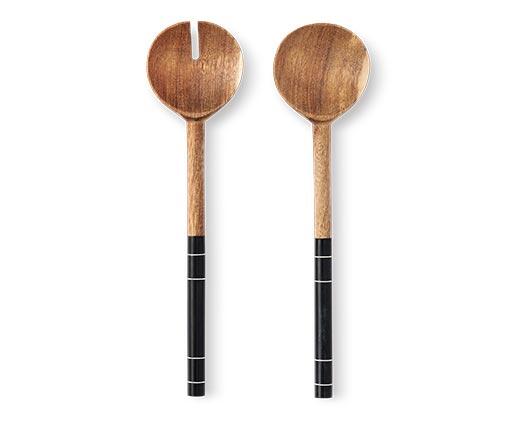 Crofton 
 Acacia Color-Dipped Utensils