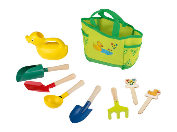 Playtive Kids' Gardening Bag - 9 piece set
