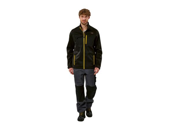 Men's softshell jacket
