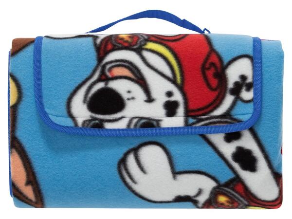 Picnic blanket "Paw Patrol, Peppa Pig, Jurassic World"
