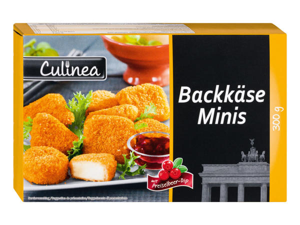 CULINEA Backkäse Minis