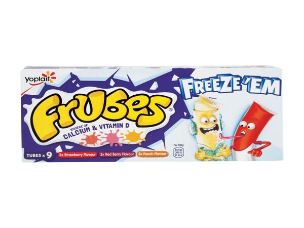 Yoplait Freeze 'Em Frubes