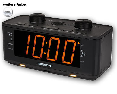 MEDION(R) Uhrenradio