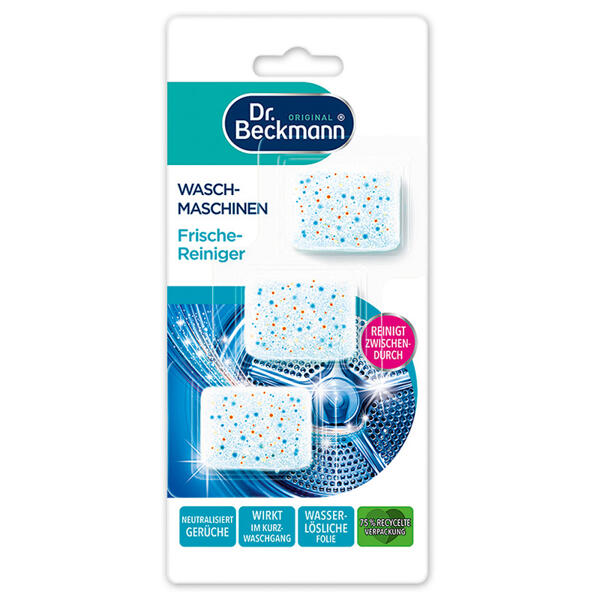 Waschmaschinen Frische-Reiniger Caps
