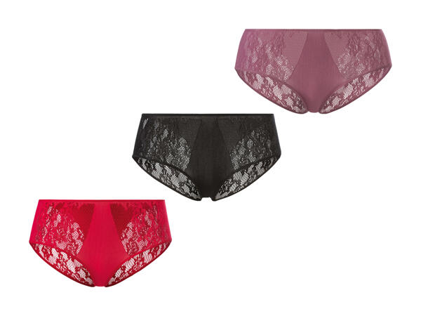 Panty en dentelle, sans coutures
