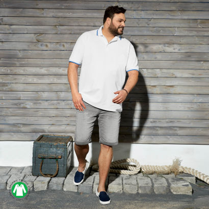 Maxi poloshirt