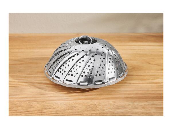 SILVERCREST Stainless Steel Steamer Basket