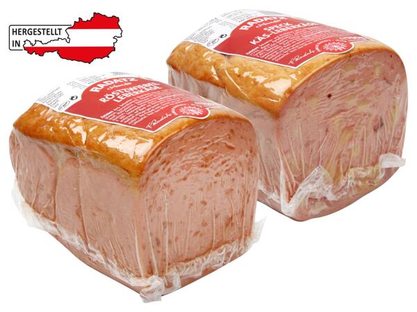 Spezial Leberkäse