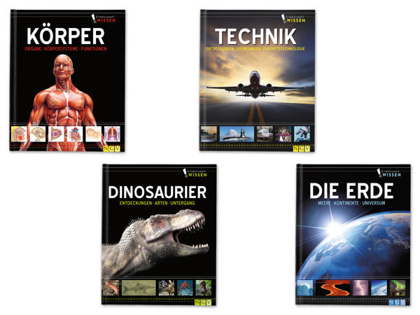 Kinder Wissensbuch