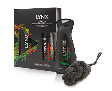 LYNX MEN'S AFRICA GIFT PACK