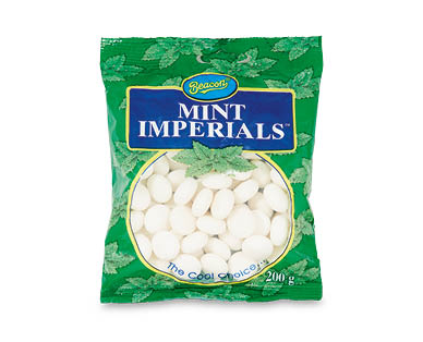 Beacon Mint Imperials 200g or Wilson's Cream Caramels 150g