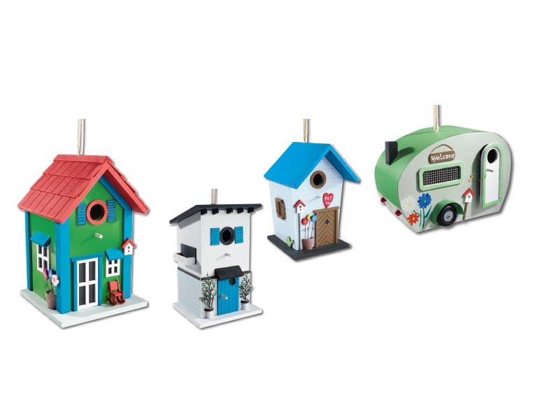 Florabest(R) Wooden Bird House