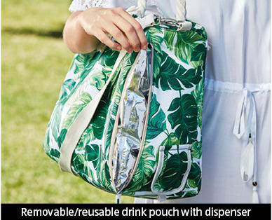 Tote with Concealed Cooler