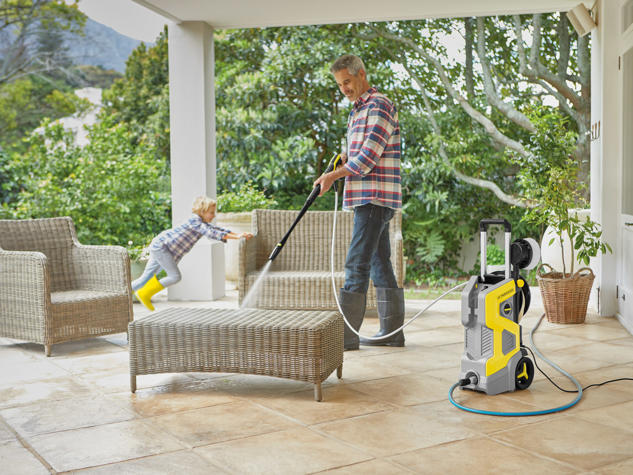 Parkside Pressure Washer1