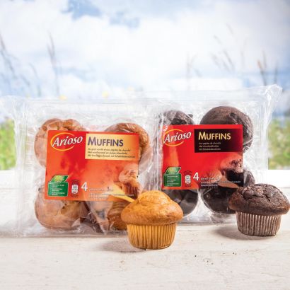 Muffins, 4 pcs