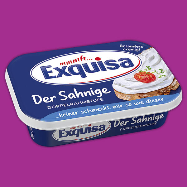 Frischkäsezubereitung