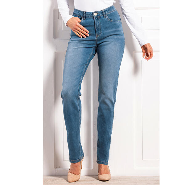 High-Waist Jeans
