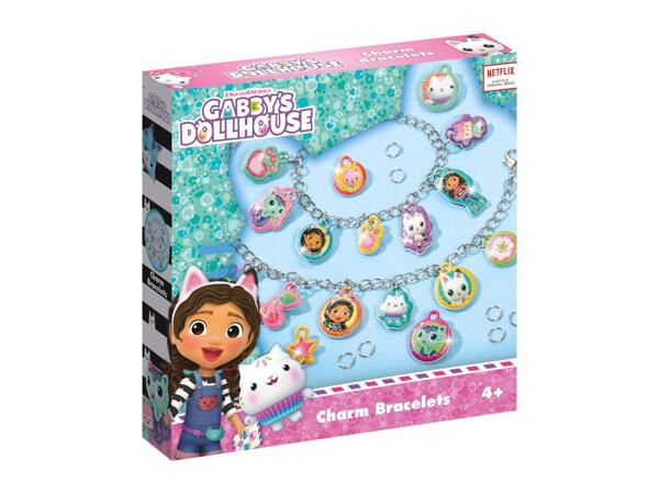 Make Your Own Charm Bracelets Craft Set - Gabby's Dollhouse