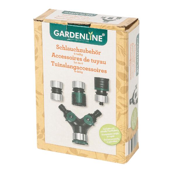 GARDENLINE(R) 				Gartenschlauch-Zubehör