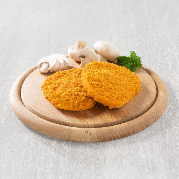 Paniertes Hähnchen/Champignons, 2 St.