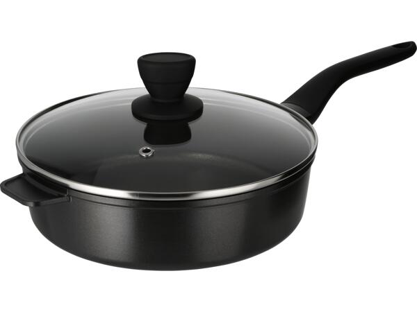 Stekpanna i gjuten aluminium, ø 28 cm