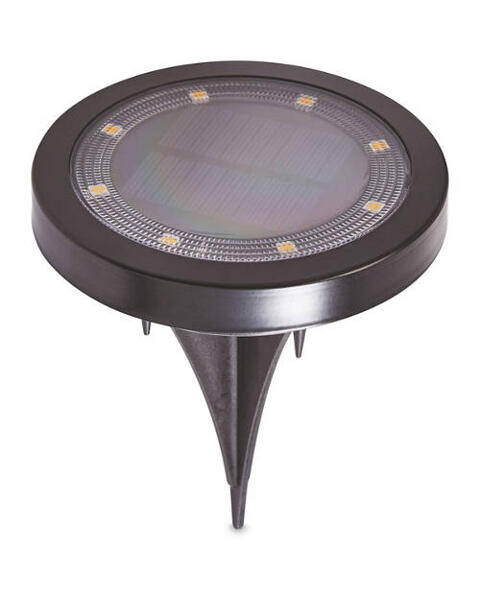 Solar Path Disc Lights 4 Pack
