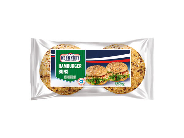 Hamburgerbröd