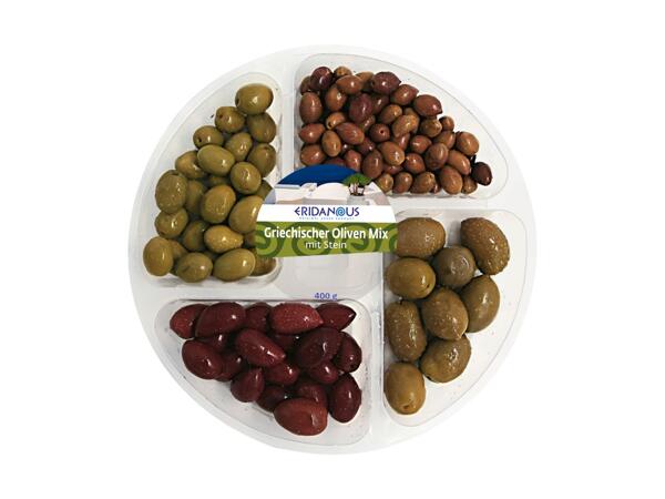 Griechischer Oliven Mix
