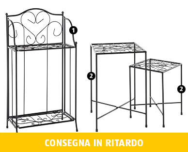 BELAVI(R) 
 MINI SCAFFALE PER FIORI