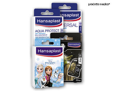 HANSAPLAST Assortimento di cerotti