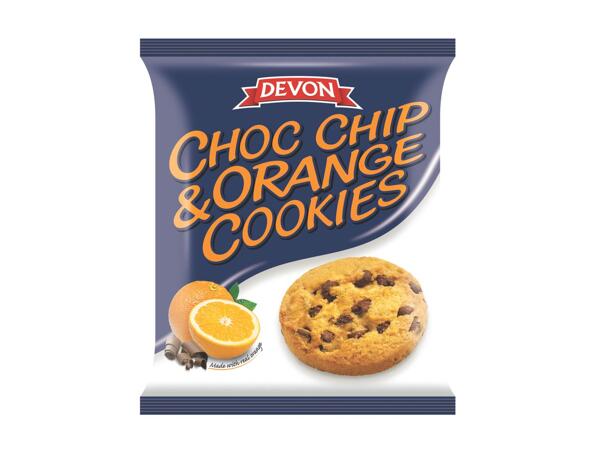 Choc & Chip Orange Cookies